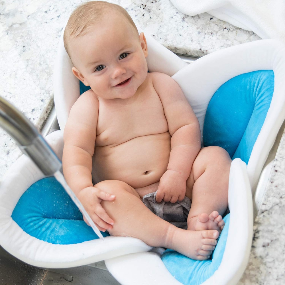 baby bath tub with cushion