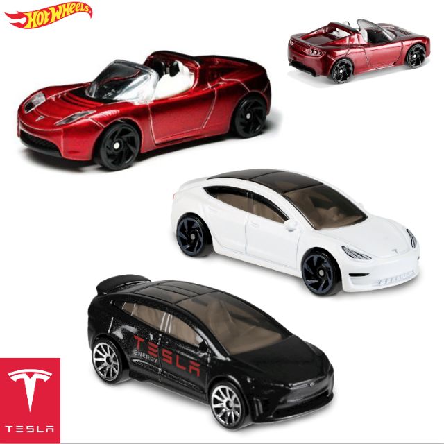 tesla hot wheels collection