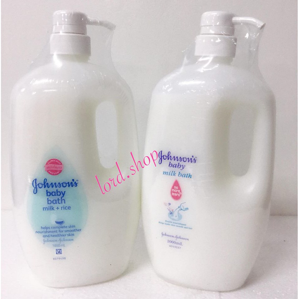 Johnson's Baby Bath 1000ml | Shopee Philippines