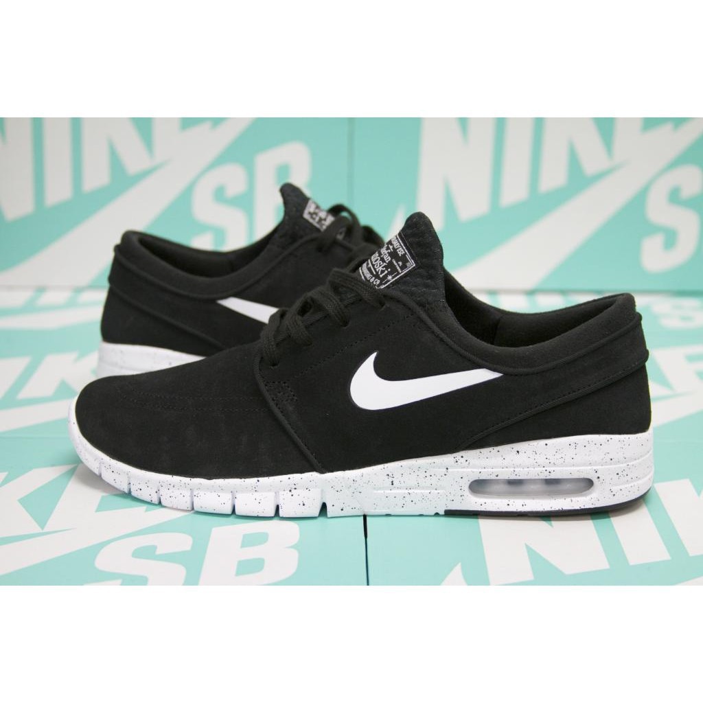 nike sb stefan janoski max l black