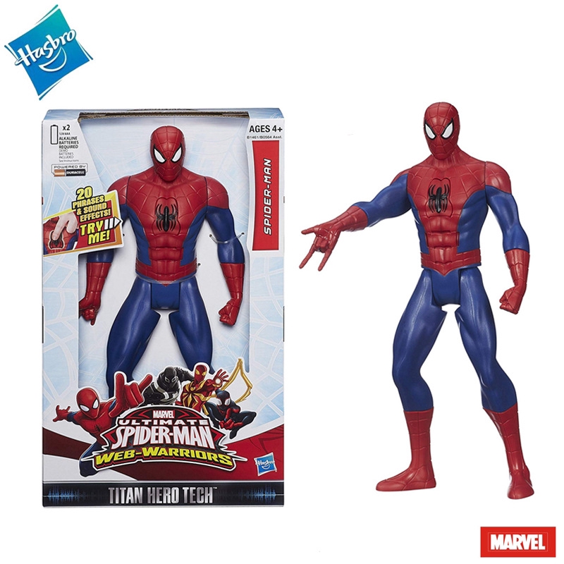 spiderman movable action figure