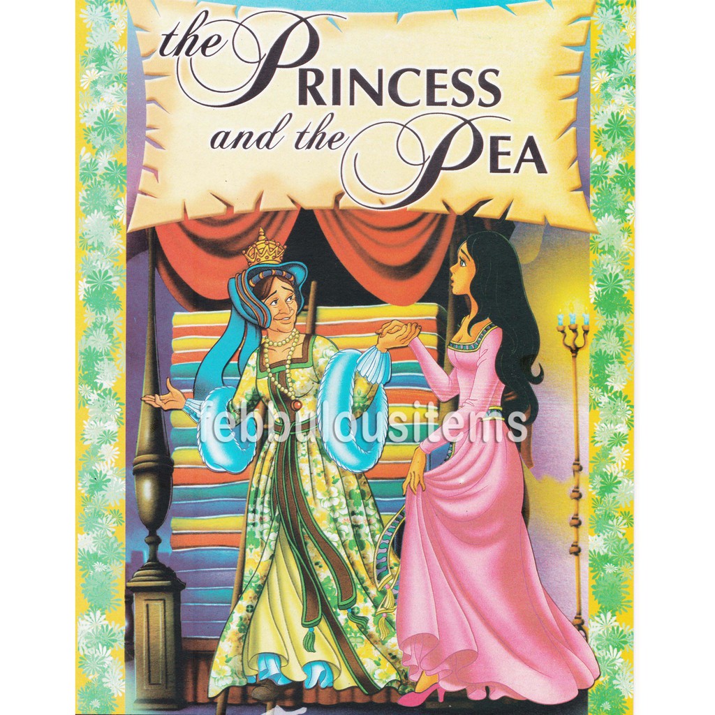 the princess and the pea coloring pages