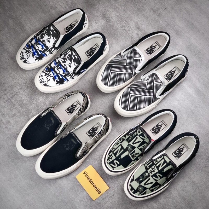 vans slip on v