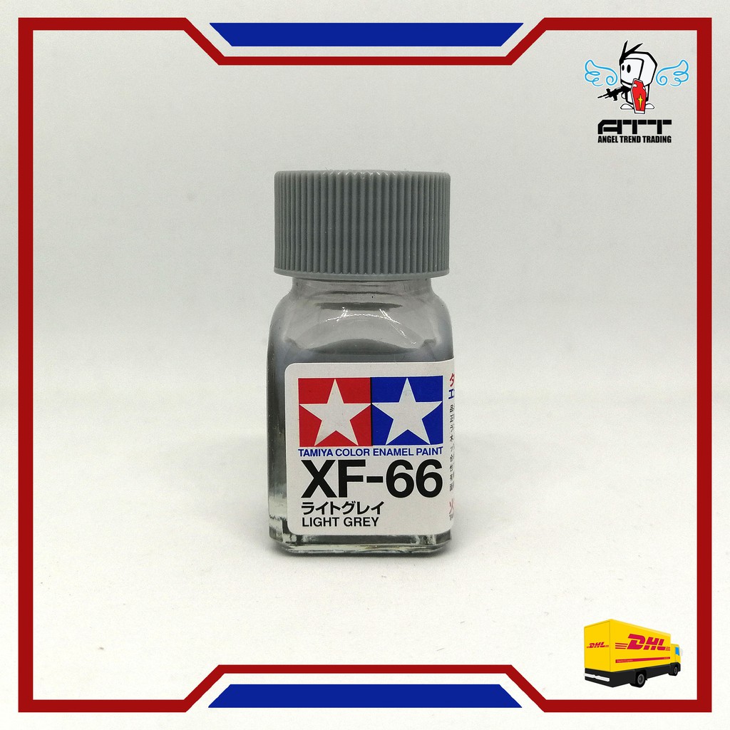 TAMIYA XF66 LIGHT GREY ENAMEL 10ML (Gunpla Gundam Paint ModelKit Resin