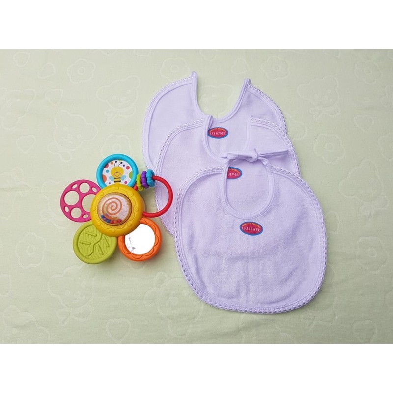 plain bibs