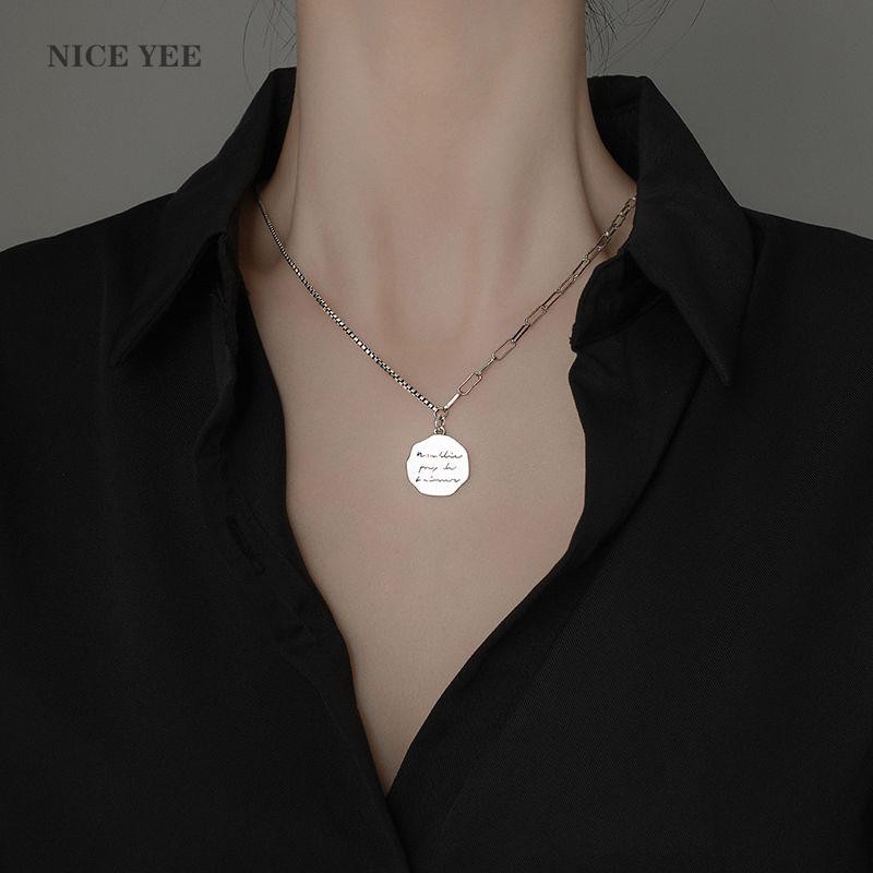 Faith Disc Charm With Personalized Birthstone