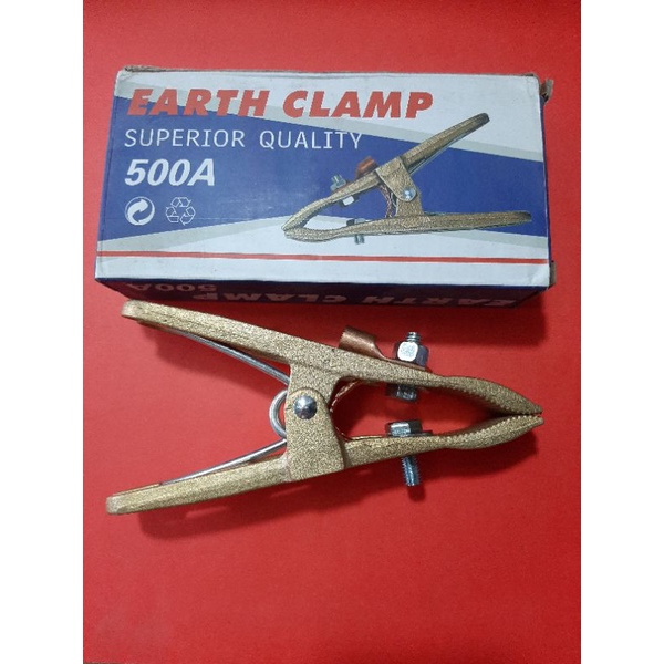 Welding Grounding Grip (Heavy Duty) | Shopee Philippines