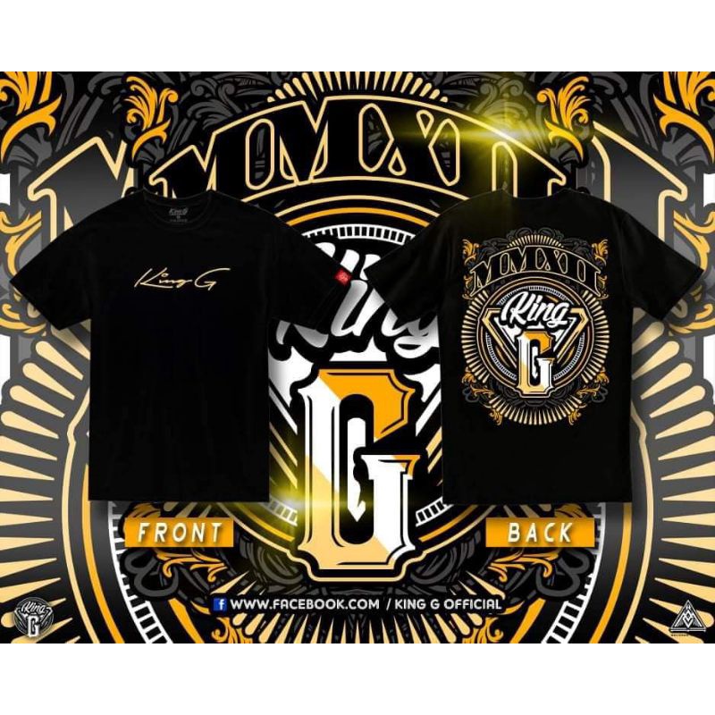 KING G "ERA" Shirt (LEGIT) Shopee Philippines