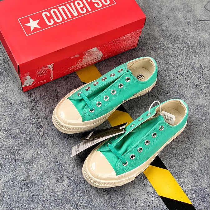 mint green chuck taylors