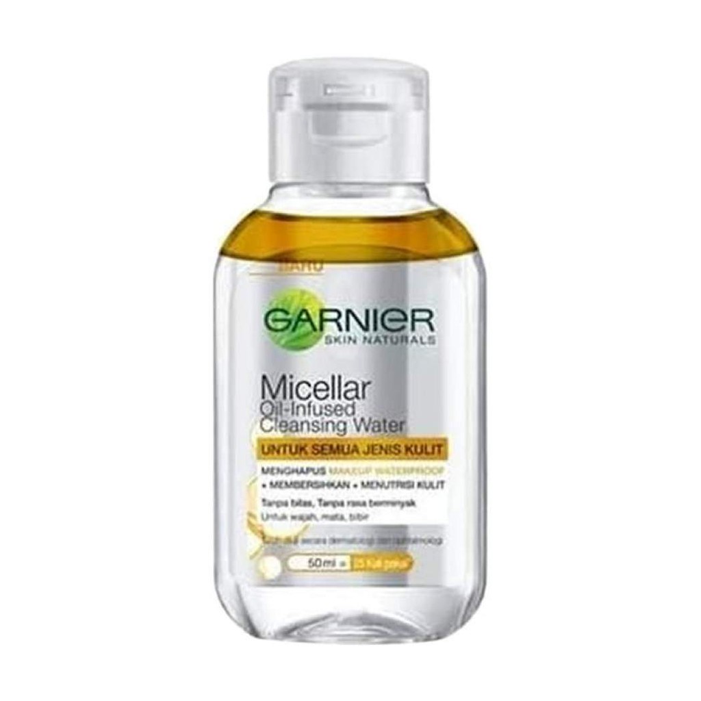 garnier oil cleansing water