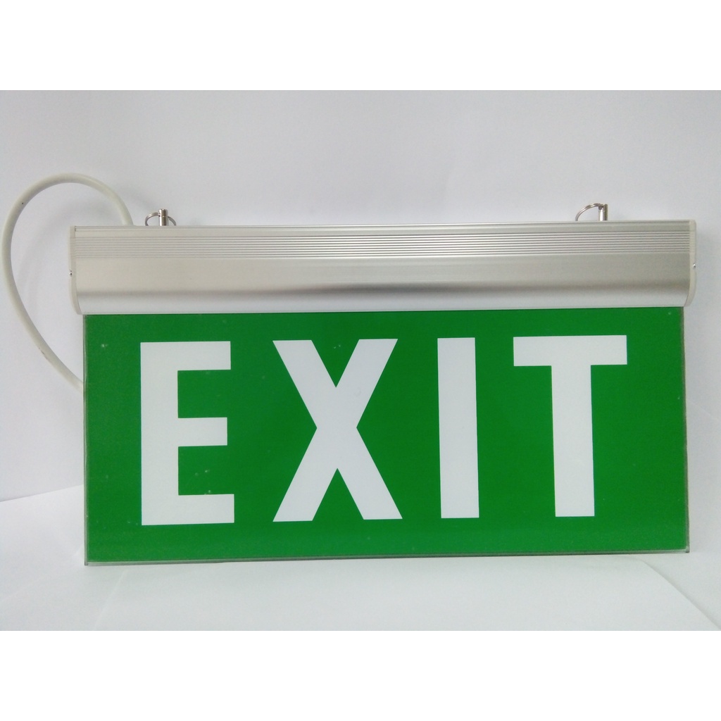 GL-5180 EXIT SIGN /EXIT SIGNAGES/EMERGENCY EXIT SIGN/ACRYLIC EXIT SIGN ...