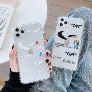 Phone Case For Iphone 11 Pro Max 7 8 Plus Xs Max Xr Se2 Soft Cover Cute Nike Shell Shopee Philippines