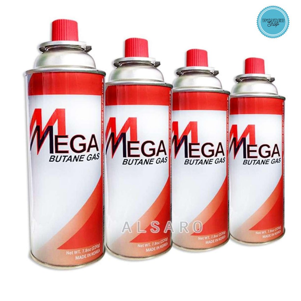 Butane Gas MEGA 4PCS Shopee Philippines