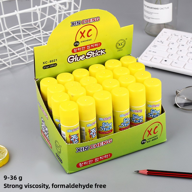 Pva glue stationery GLUE STICK school supplies binder school supplies
