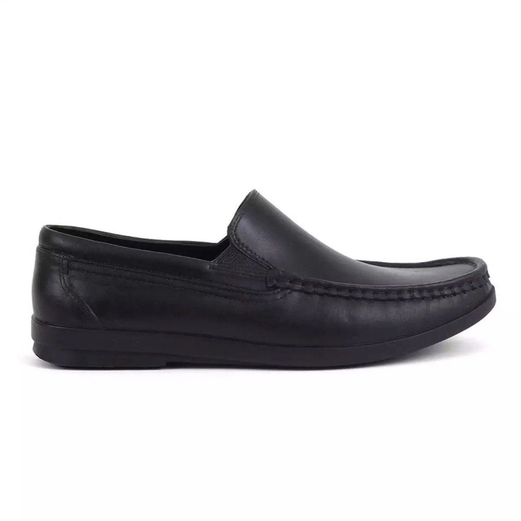 World Balance Easy Soft MUNICH Men Formal / Black Shoes | Shopee ...