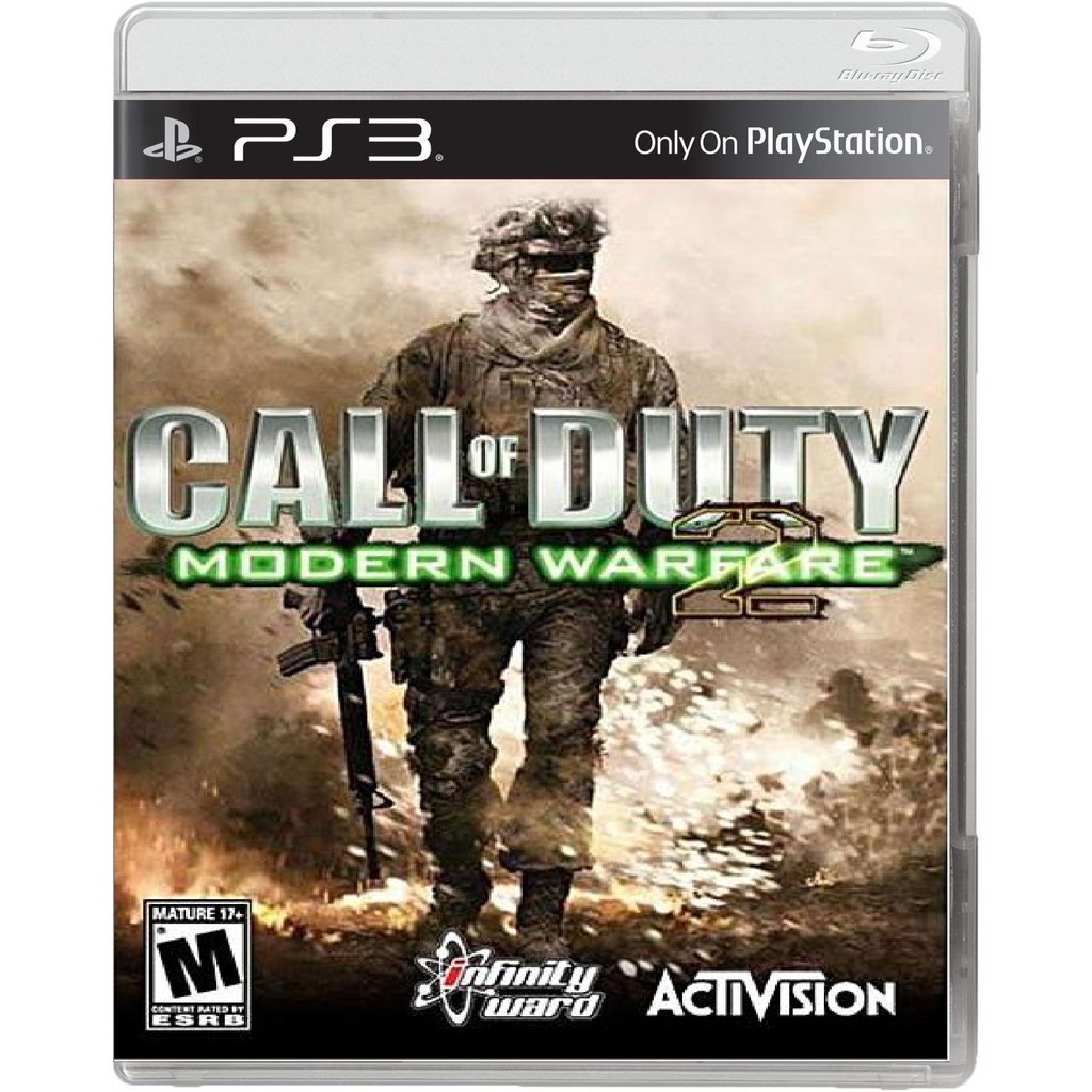 ps3 call of duty 4 modern warfare