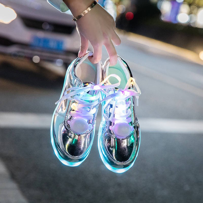 led light shoes for men