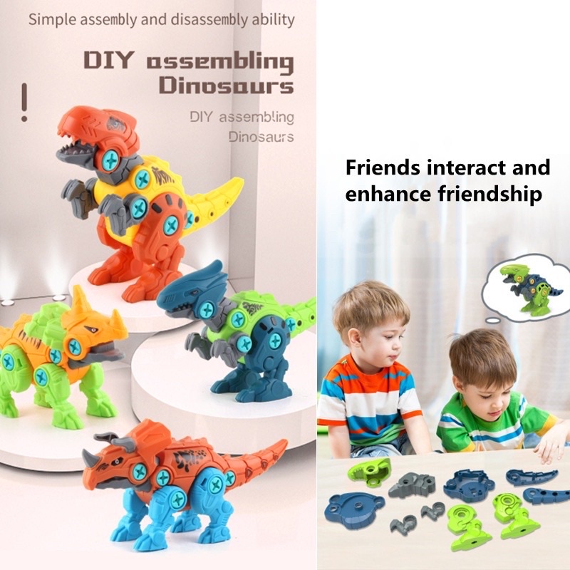 kidwerkz dinosaur toys