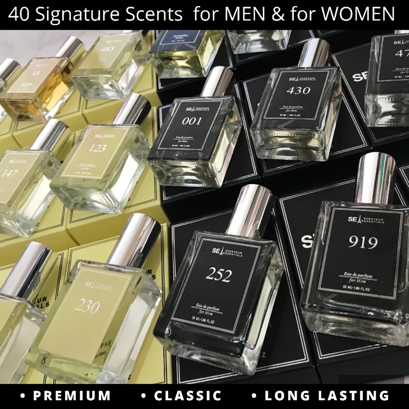 PREMIUM OIL BASED PERFUME for Men and for Women Scenteur Essentials