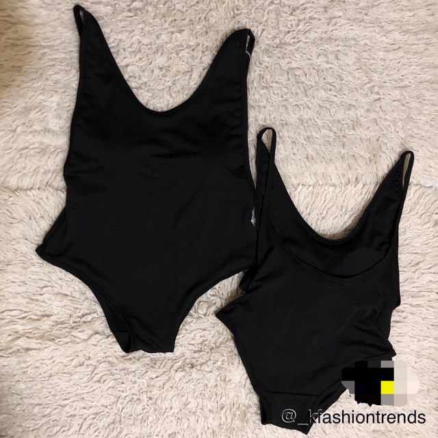 Kimmy One Piece Sexy Low Back Side Boobs Swimsuit | Shopee Philippines