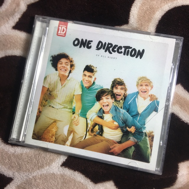 One Direction Up All Night Album Shopee Philippines