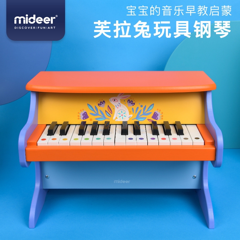 rabbit piano toy