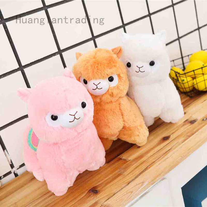 baby alpaca plush