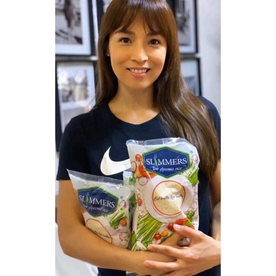 Slimmers Rice 2kg Bundle Low Glycemic White Rice with 49 GI level
