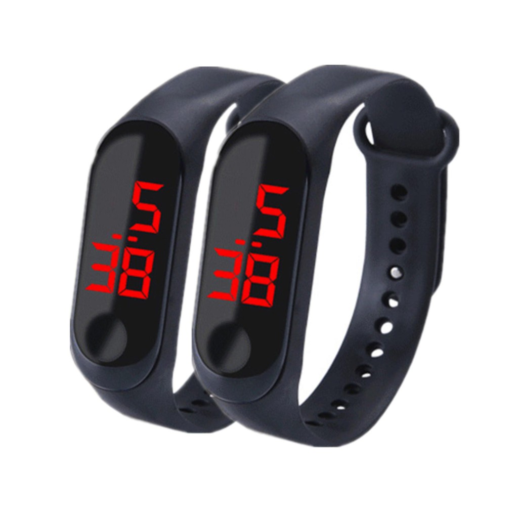 touch led watch