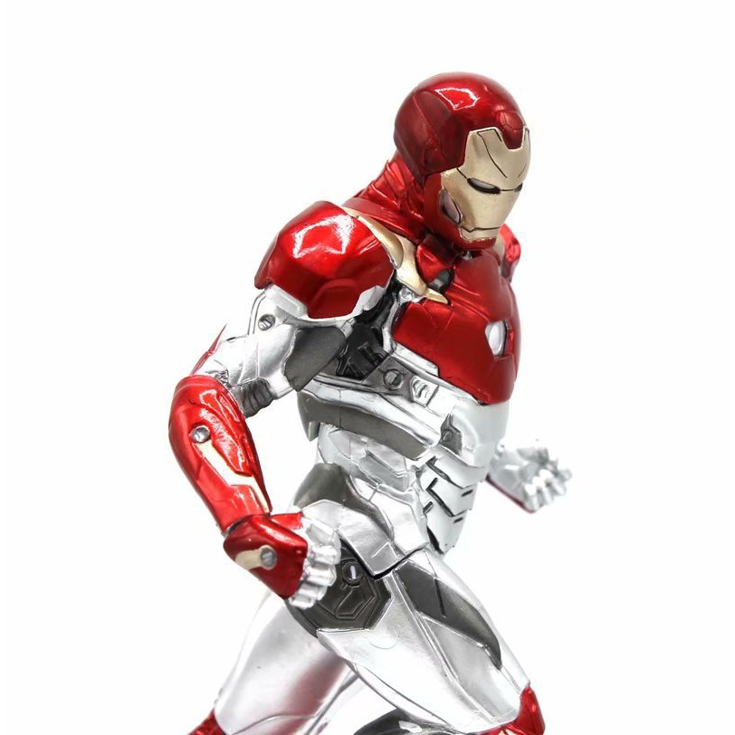 Marvel Spider Man Homecoming Iron Man Mark Mk 47 Pvc Action Figure Collectible Shopee Philippines