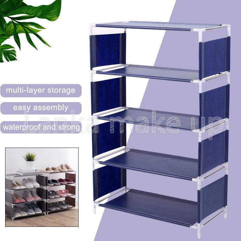 Cod Shoe Rack Shoe Cabinet Multi Storey Home Organization Slipper Creative Closet Storage Shoe Shelf Shopee Philippines