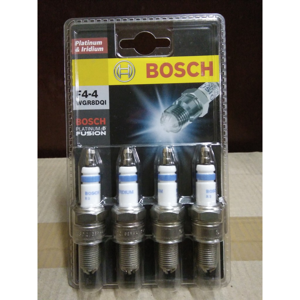 Original Bosch Spark Plugs Wgr8dqi Platinum Iridium Fusion