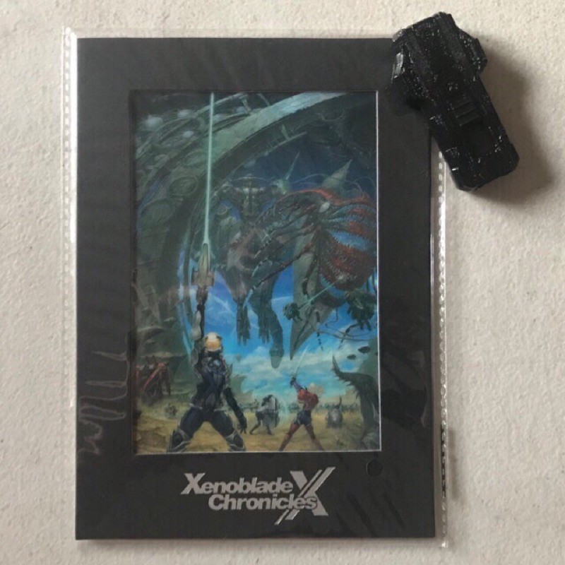 Nintendo Wii U Xenoblade Chronicles X Limited Edition Art Print and USB