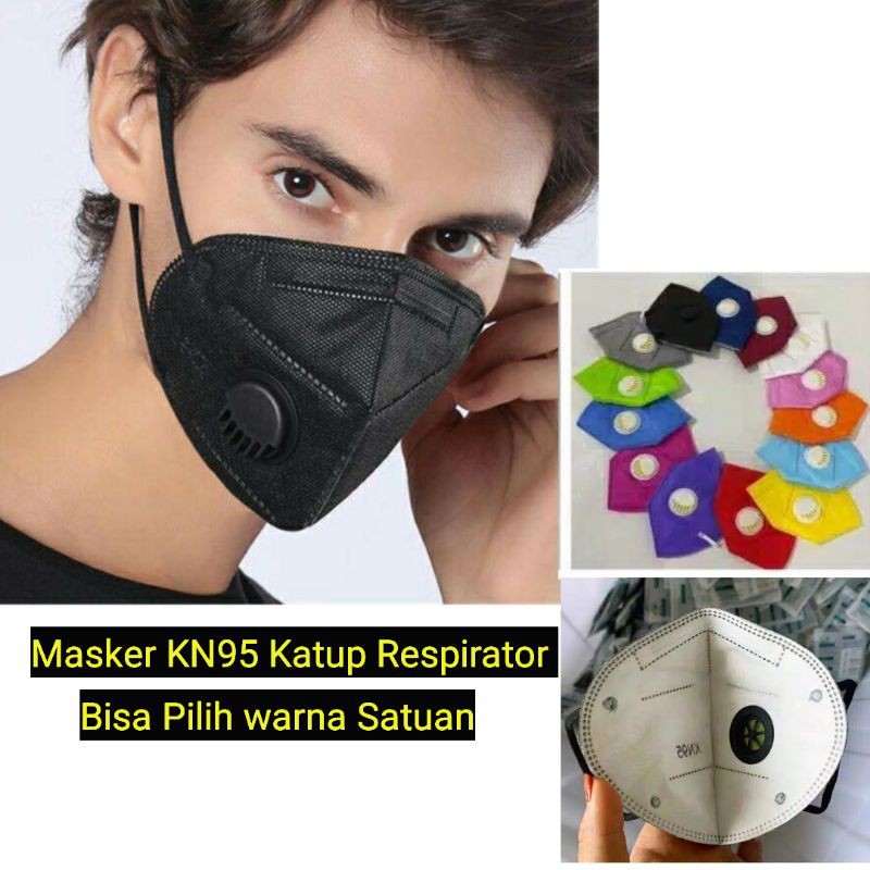 Duckbill Mask Artist Color KN95 Valve Respitaror Ventilator BFE 95