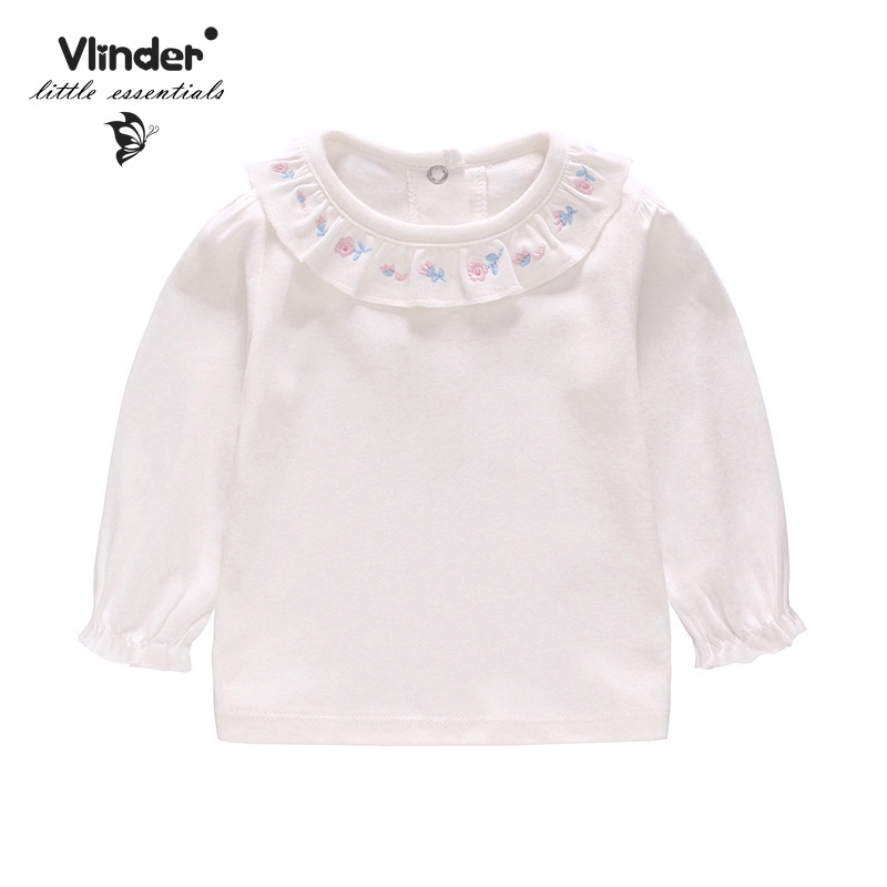 long sleeve baby tops