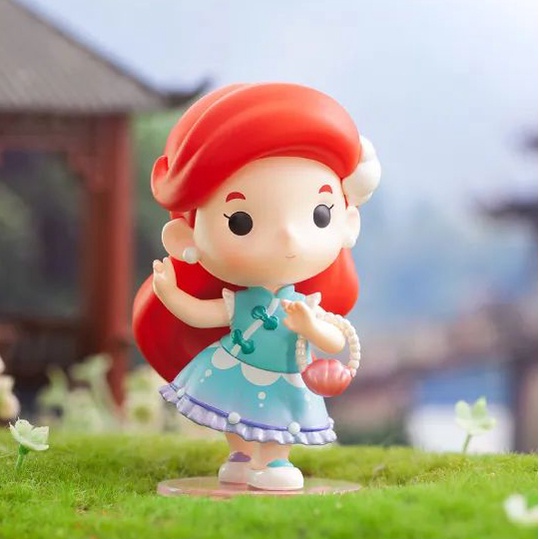 Disney Princess Prince Series Blind Box POPMART Hand Office Doll Toy ...