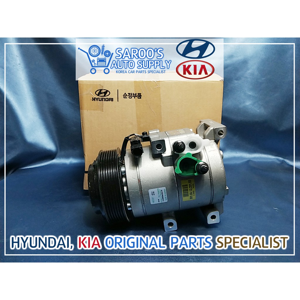 Aircon Compressor For Hyundai Grand Starex 2012-2019 Years Model ...