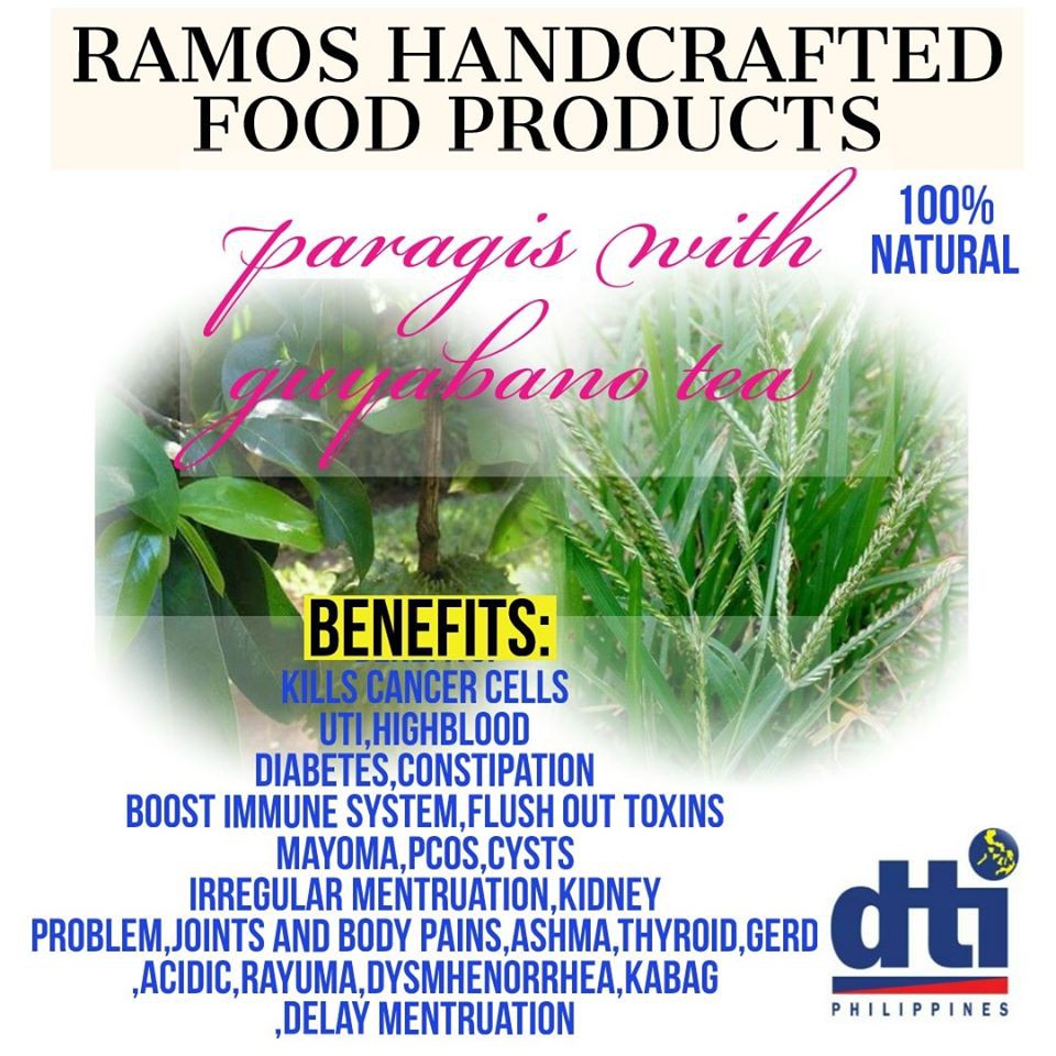 Paragis With Guyabano Tea S For Pcos And Mayoma Shopee Philippines