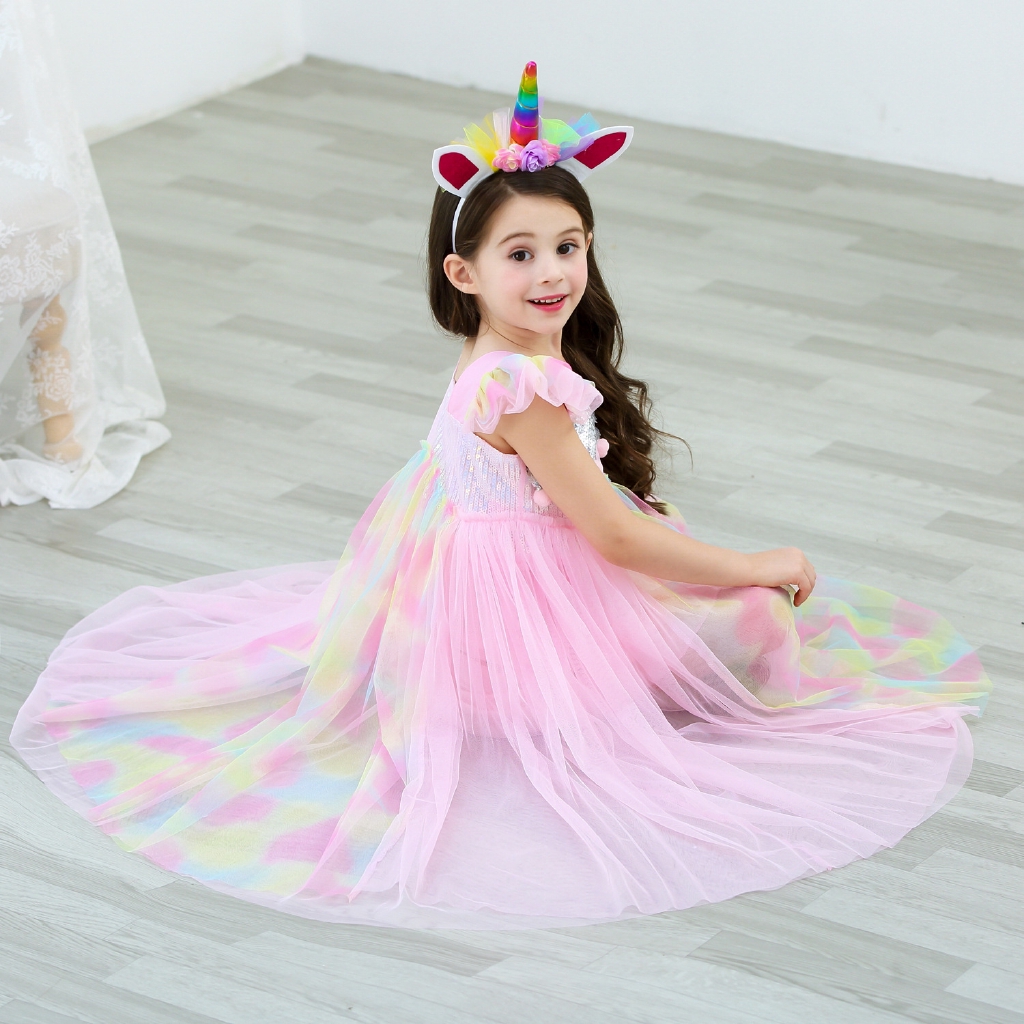 unicorn princess gown