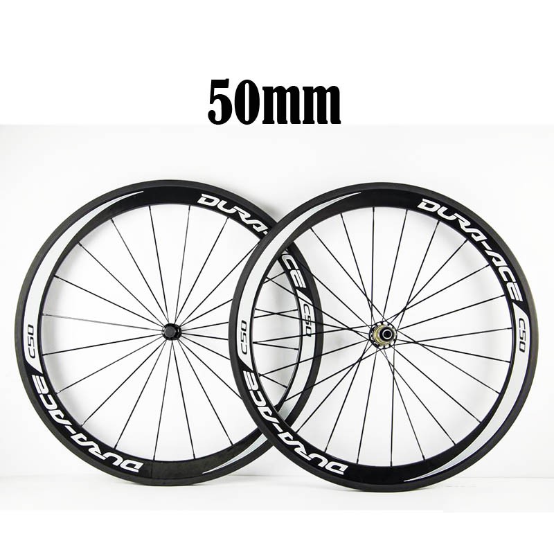 carbon wheelset 700c clincher