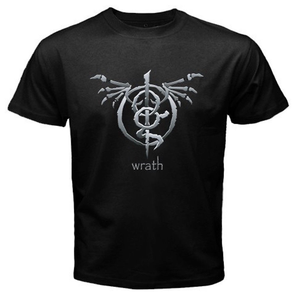 New Lamb Of God Wrath Album American Metal Band Men'S Black T-Shirt  Birthday Gift Black
