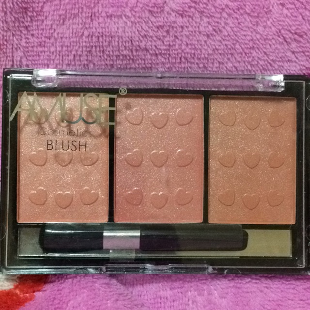 amuse cosmetics blush