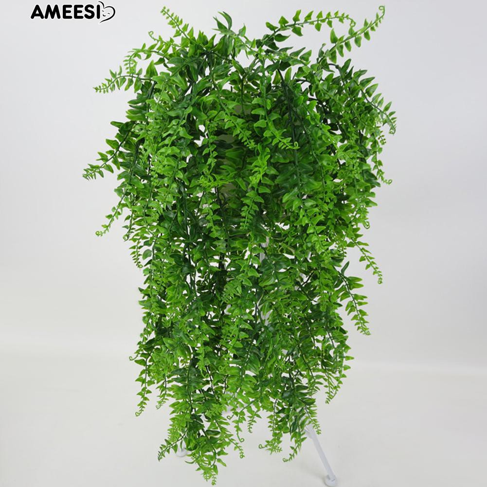 Home Ameesi Artificial Ivy Leaf Garland Plants Vine Fake Foliage