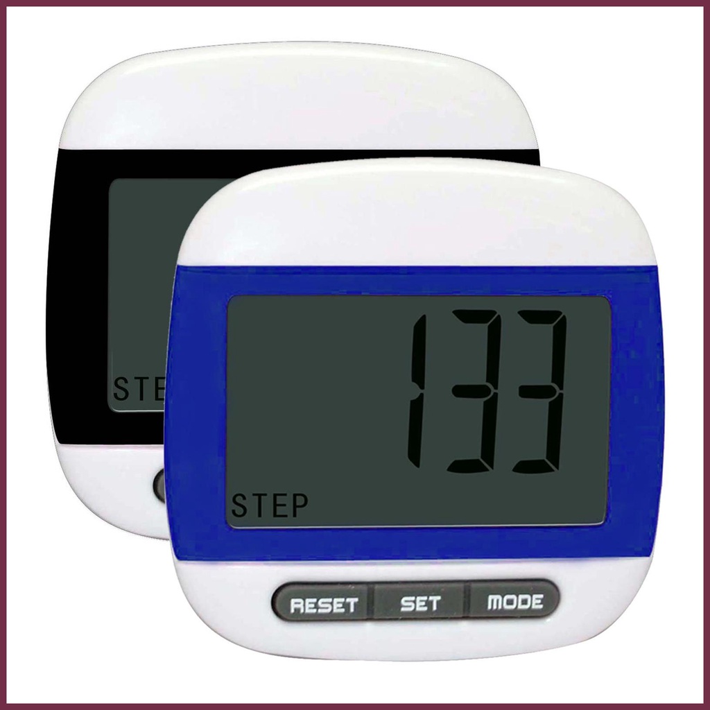 Simple Step Counter Step Counter For Seniors Clip On Pedometer For   3bfdf39707e3042b58bd7245684b8475