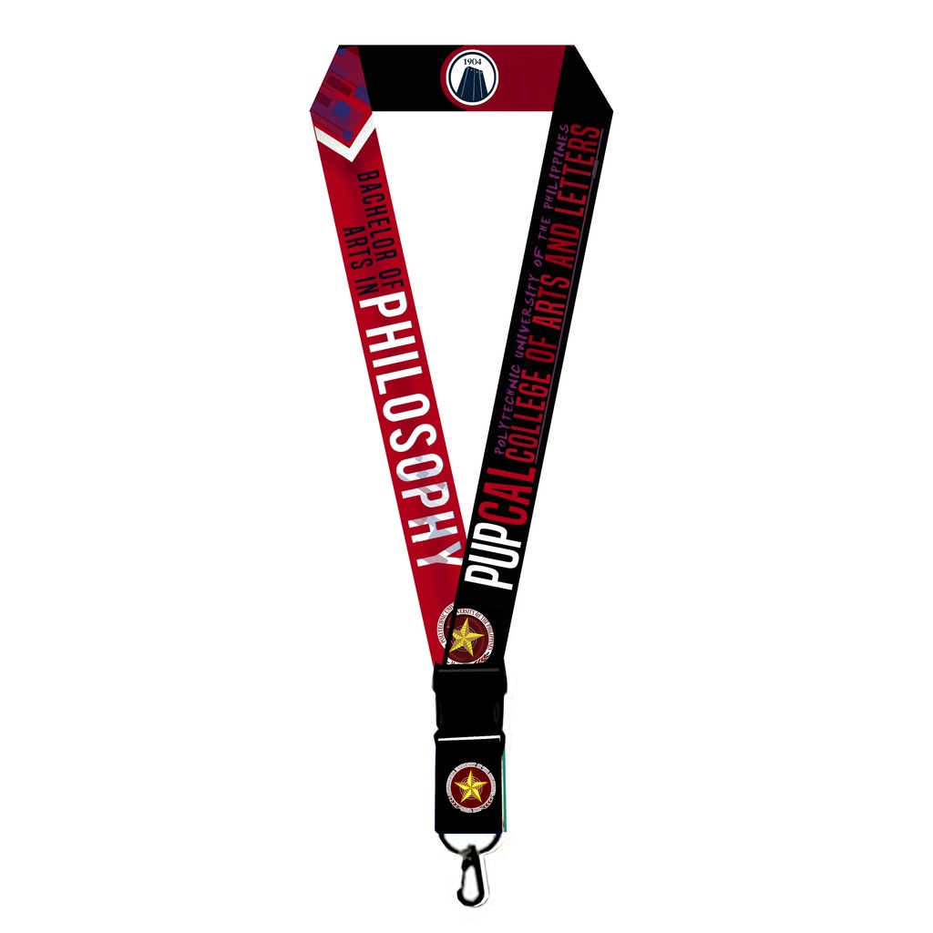 PUP Philosophy Lanyard ID LACE | Shopee Philippines