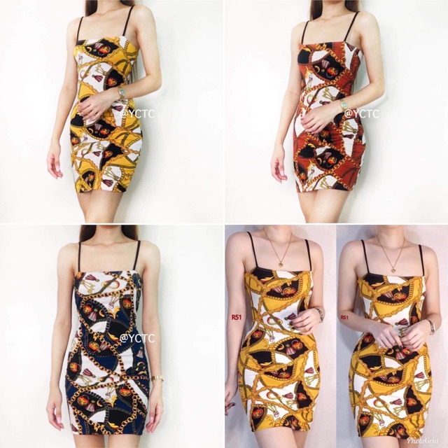 shopee bodycon dress