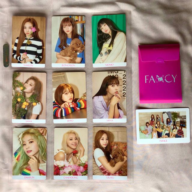 Twice Fancy You Photocard B Ver Shopee Philippines