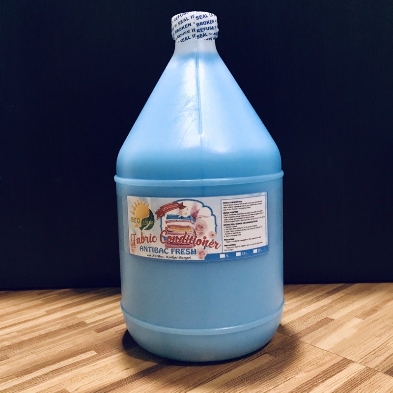 Antibacterial Fabric Conditioner (1 Gallon ) Shopee Philippines
