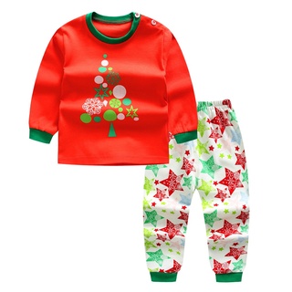 ∏Pre -sale 2pcs/set Long Sleeve Pyjamas Baby boys Clothing Cartoon  Printed Clothing suits #2