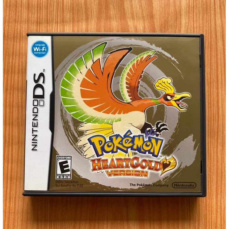 Pokemon Heartgold DS/2DS/3DS Shopee Philippines